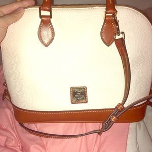 Dooney and Bourke zip zip satchel
